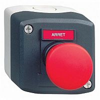 Кнопочный пост Harmony XALD, 1 кнопка | код. XALD164 | Schneider Electric